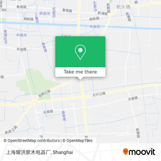上海耀洪胶木电器厂 map
