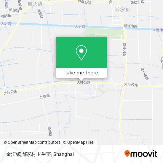 金汇镇周家村卫生室 map