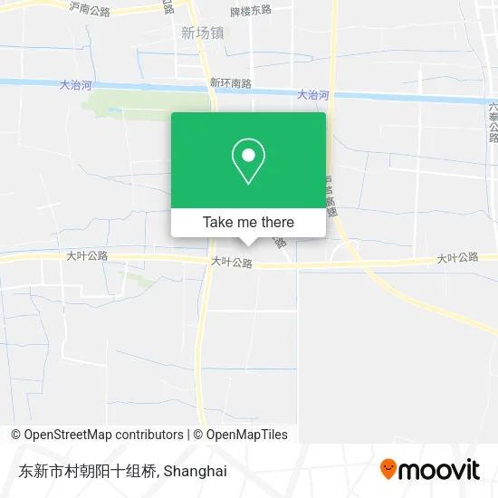 东新市村朝阳十组桥 map