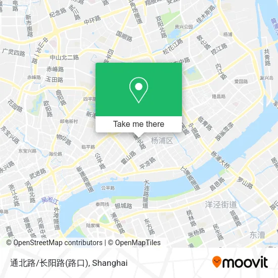 通北路/长阳路(路口) map