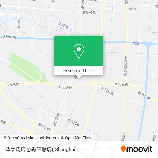 华泰药店连锁(三墩店) map