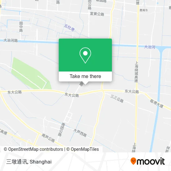 三墩通讯 map