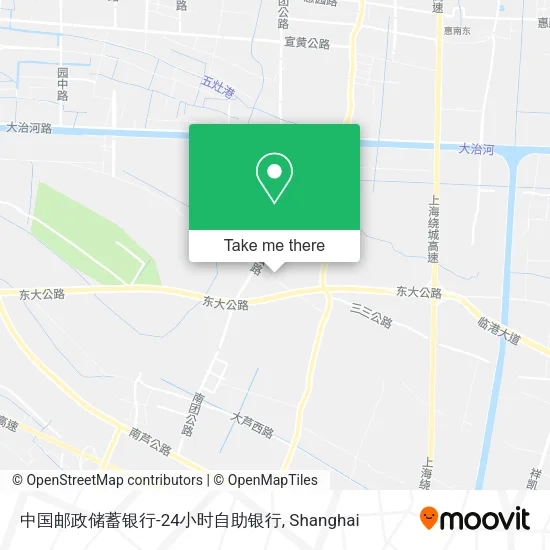 中国邮政储蓄银行-24小时自助银行 map