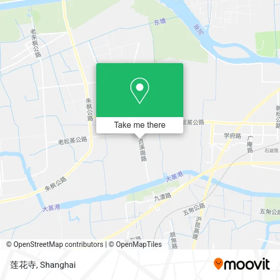 莲花寺 map