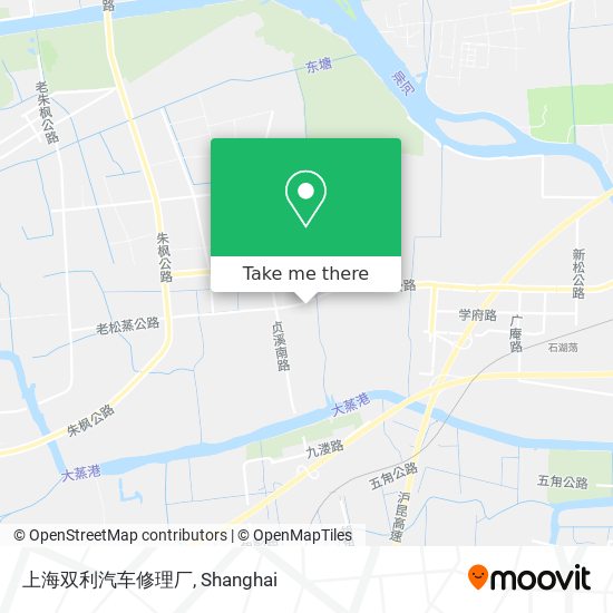 上海双利汽车修理厂 map