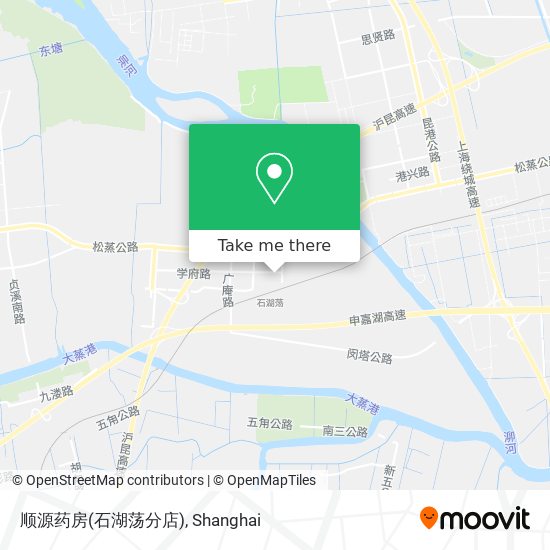 顺源药房(石湖荡分店) map
