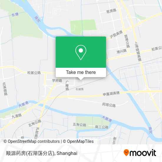 顺源药房(石湖荡分店) map