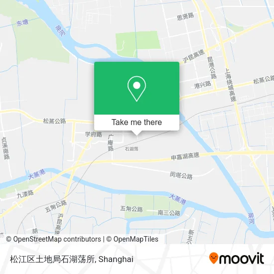 松江区土地局石湖荡所 map