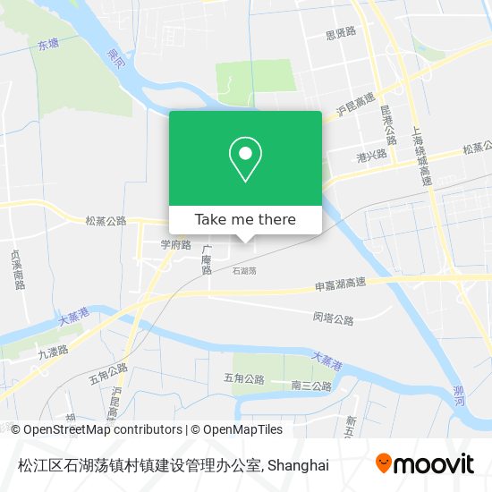 松江区石湖荡镇村镇建设管理办公室 map