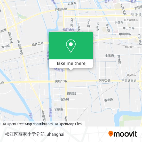 松江区薛家小学分部 map