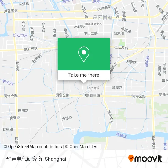 华声电气研究所 map