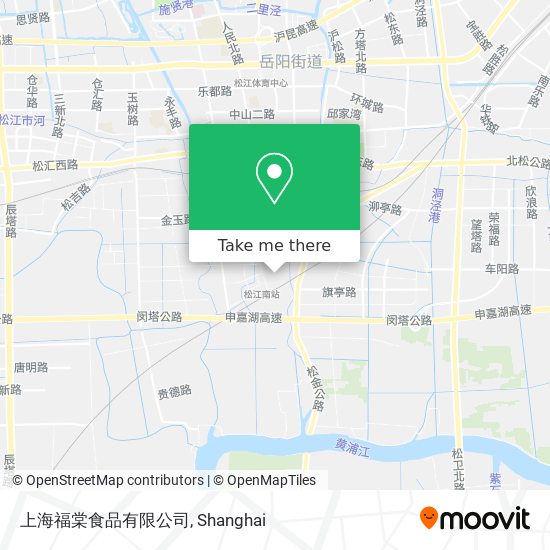 上海福棠食品有限公司 map