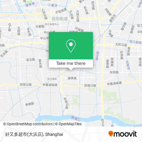 好又多超市(大浜店) map