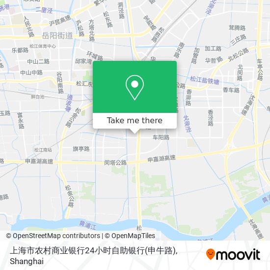 上海市农村商业银行24小时自助银行(申牛路) map