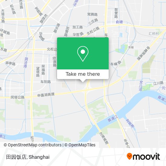 田园饭店 map
