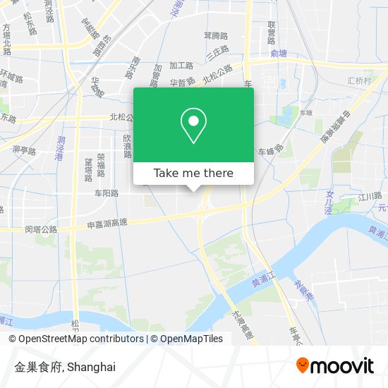 金巢食府 map