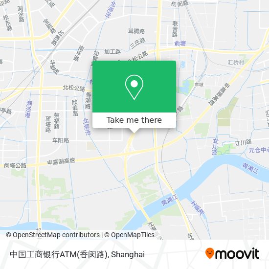 中国工商银行ATM(香闵路) map