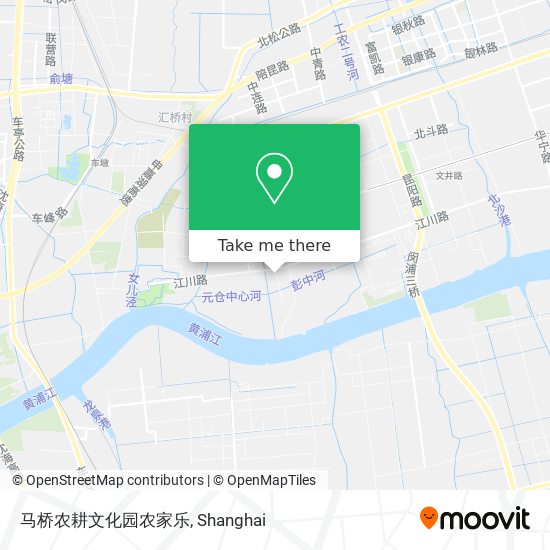 马桥农耕文化园农家乐 map