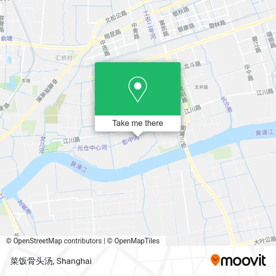 菜饭骨头汤 map