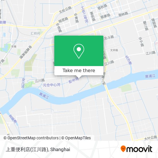 上重便利店(江川路) map