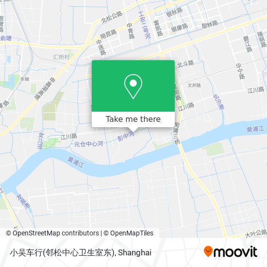 小吴车行(邻松中心卫生室东) map