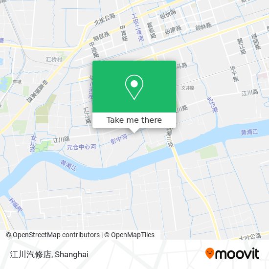 江川汽修店 map
