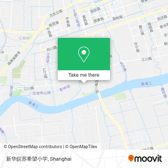 新华皖苏希望小学 map