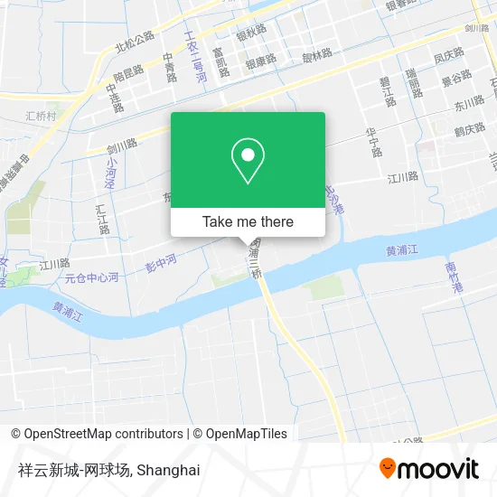 祥云新城-网球场 map