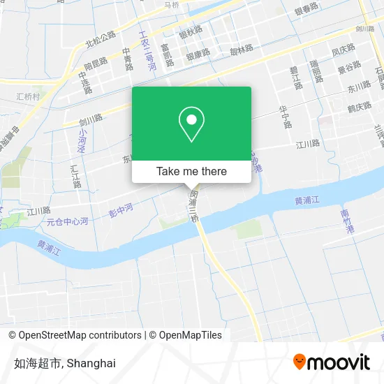 如海超市 map