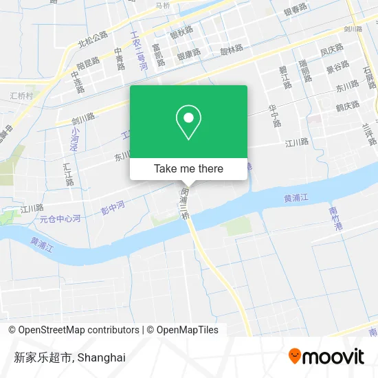 新家乐超市 map
