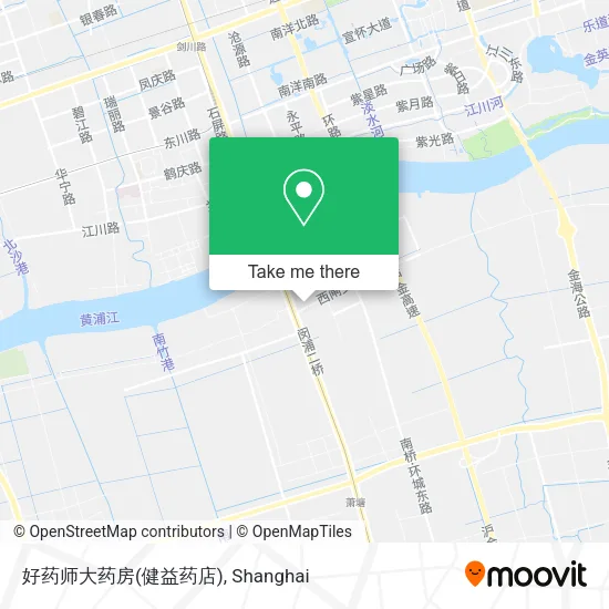 好药师大药房(健益药店) map