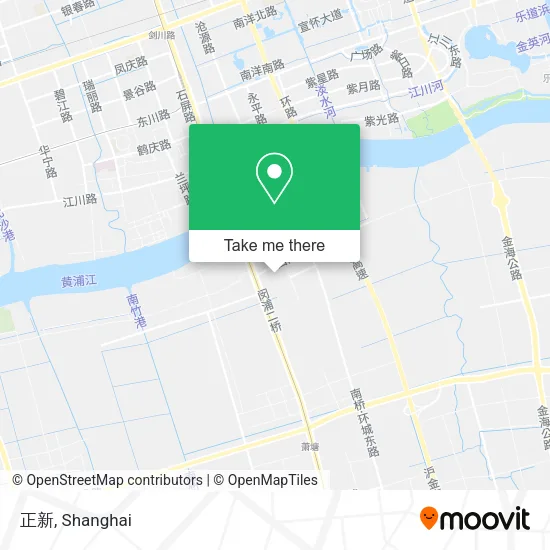 正新 map