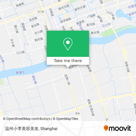 温州小李美容美发 map