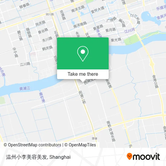 温州小李美容美发 map
