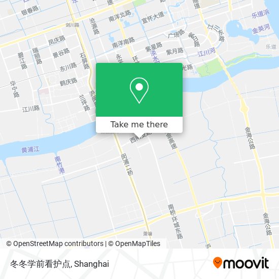 冬冬学前看护点 map