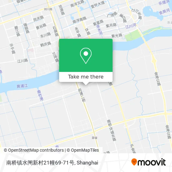 南桥镇水闸新村21幢69-71号 map