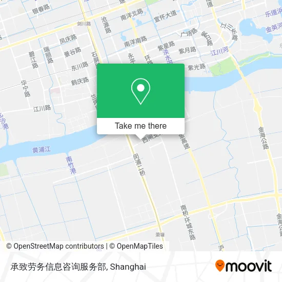 承致劳务信息咨询服务部 map