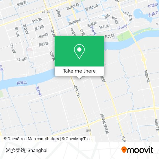 湘乡菜馆 map