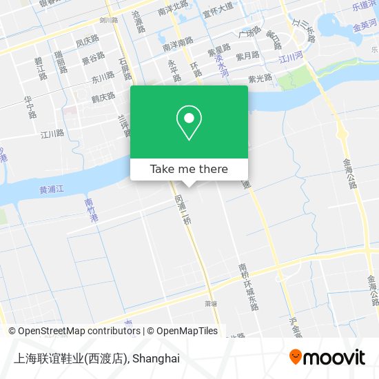 上海联谊鞋业(西渡店) map