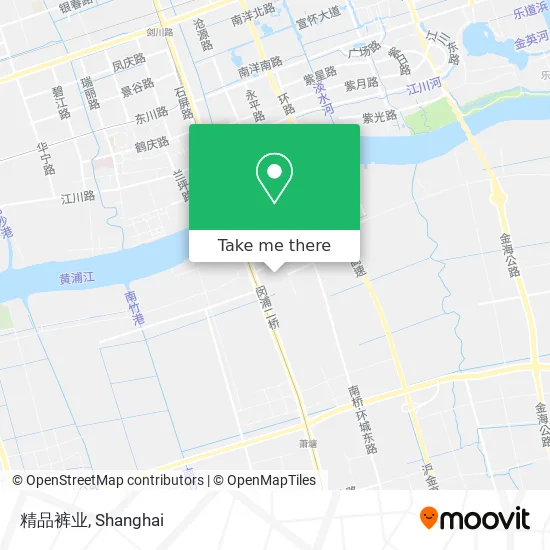 精品裤业 map