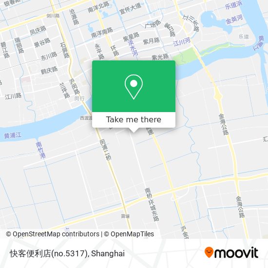 快客便利店(no.5317) map