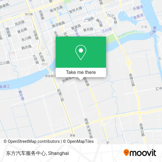 东方汽车服务中心 map