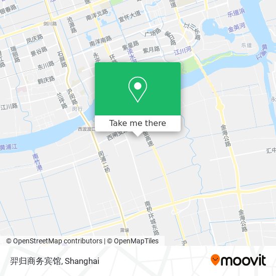 羿归商务宾馆 map