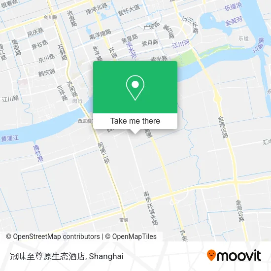 冠味至尊原生态酒店 map