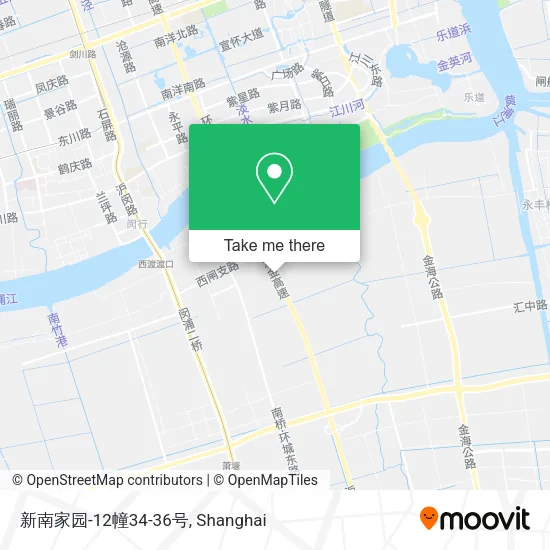 新南家园-12幢34-36号 map