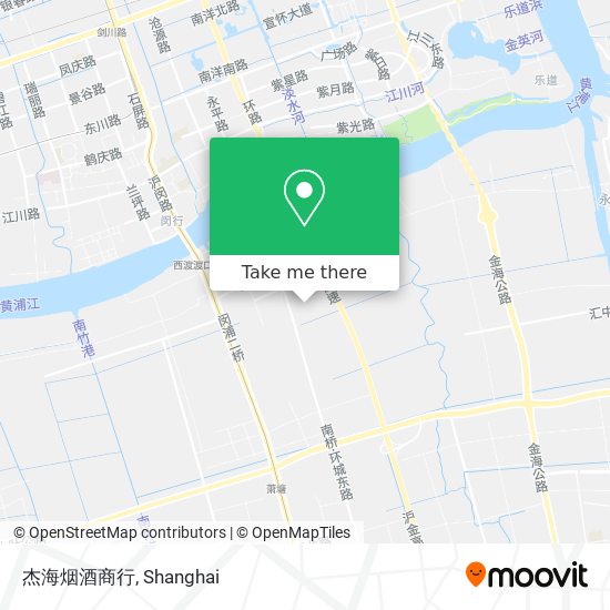 杰海烟酒商行 map