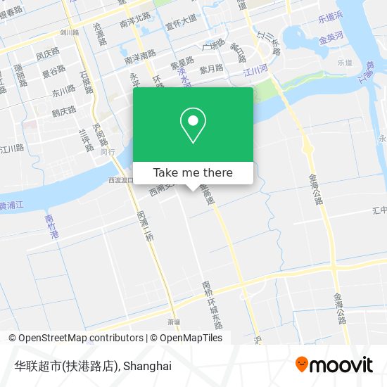 华联超市(扶港路店) map
