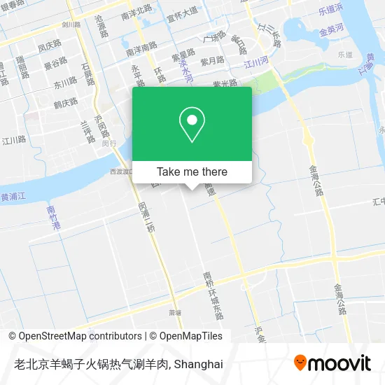 老北京羊蝎子火锅热气涮羊肉 map