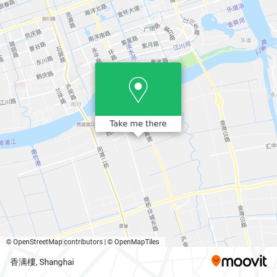 香满樓 map