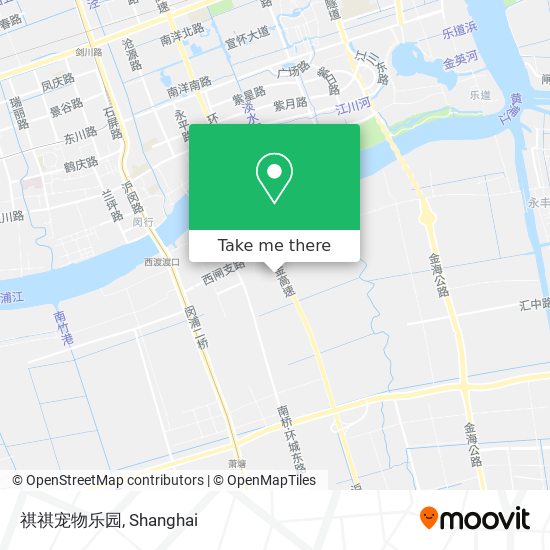 祺祺宠物乐园 map